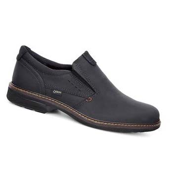 Pánské Boty Casual Ecco Turn Slip-on Černé | CZ 503RVD